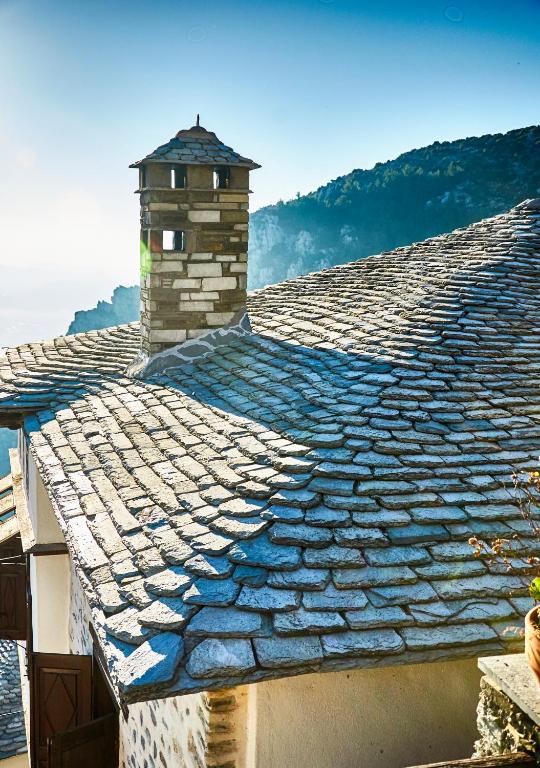 Budova, v ktorej sa dovolenkový dom nachádza