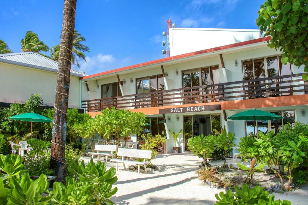 Zahrada ubytování Salt Beach Hotel