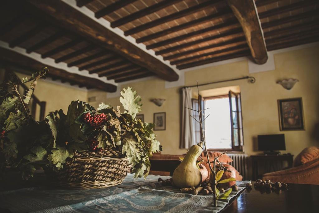 Posezení v ubytování Agriturismo Zampugna