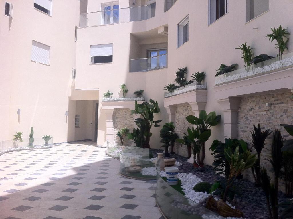 Budova, kde se apartmán nachází
