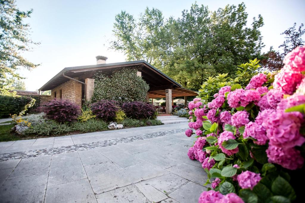 Zahrada ubytování Hotel Al Posta