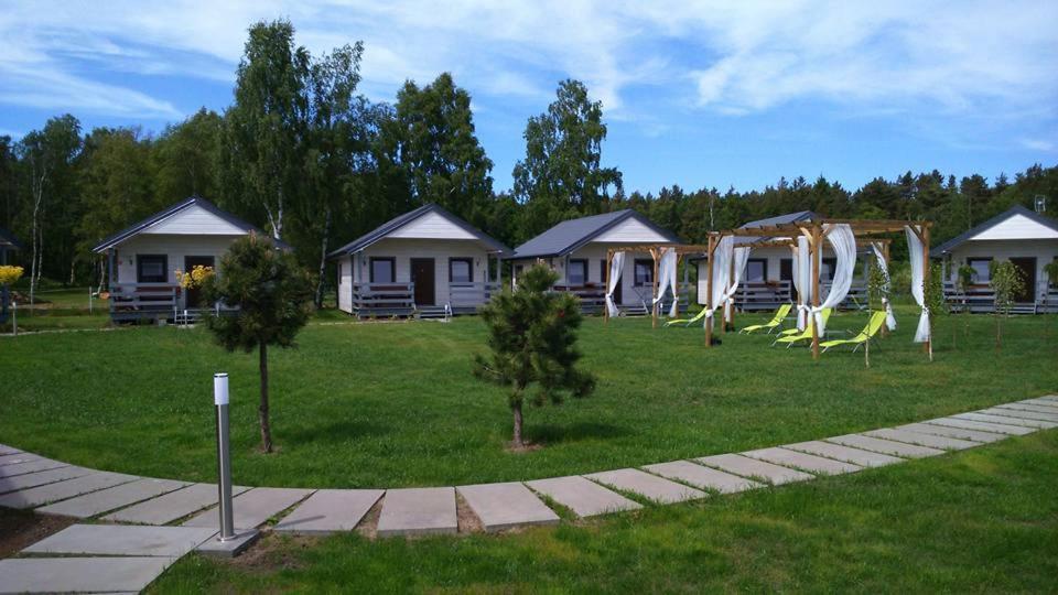 Herní místnost nebo prostor pro děti v ubytování Ośrodek Wypoczynkowy Lawendowo
