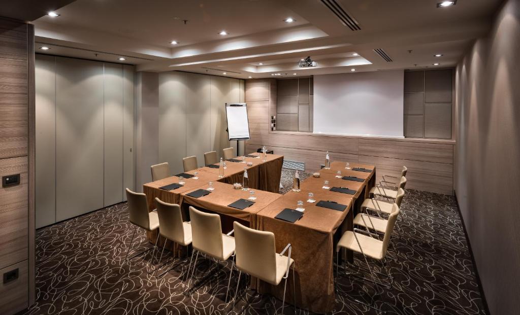 Konferenční prostory v ubytování Uptown Palace