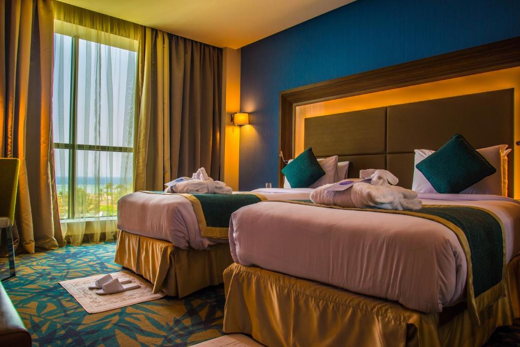 Novotel Yanbu Albahr - Chambre Lits Jumeaux Supérieure