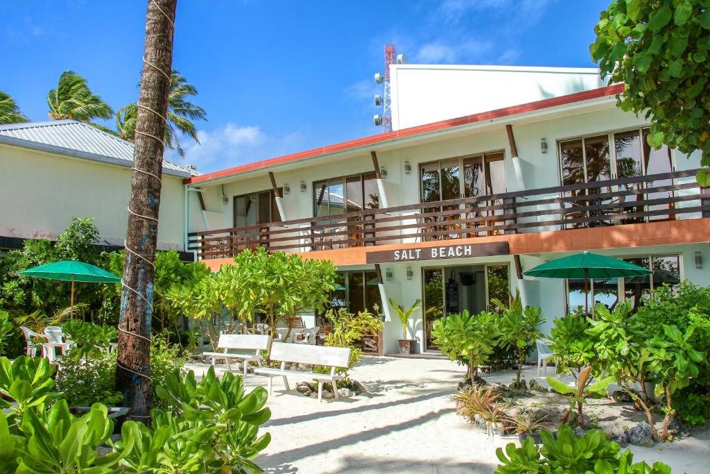 Zahrada ubytování Salt Beach Hotel