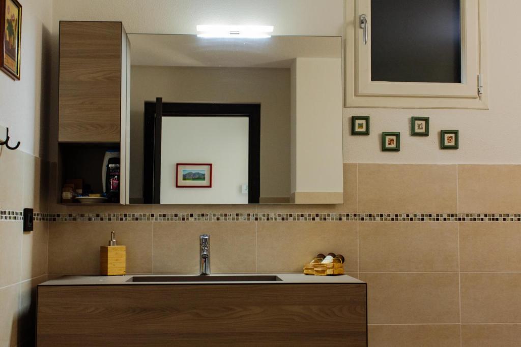 Kúpeľňa v ubytovaní Villa Paradiso