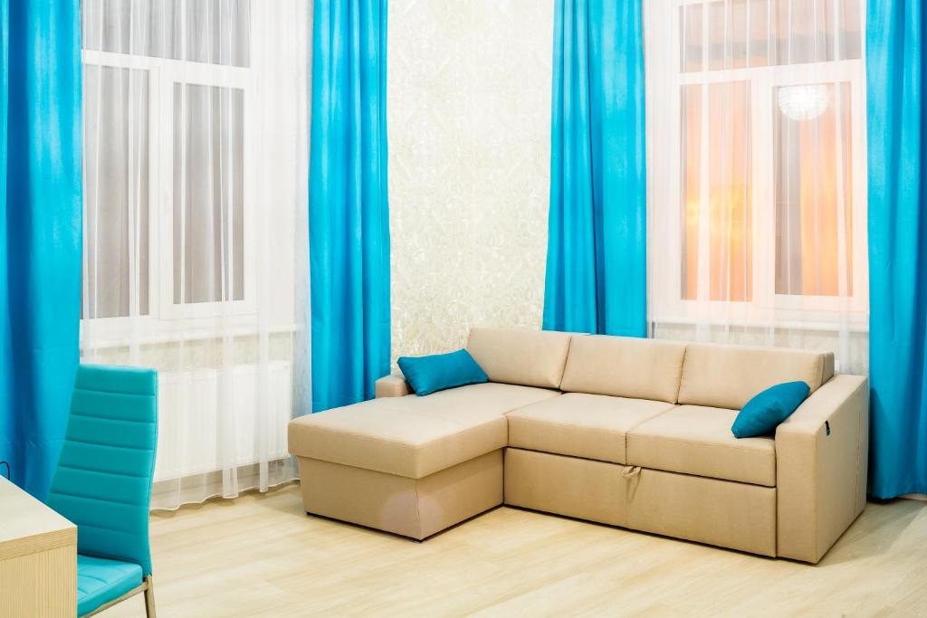 Crystal Apartments - One-Bedroom Apartment On Chernomorska Street 3