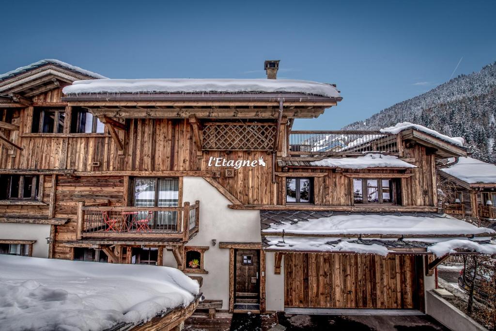 Nespecifikovaný výhled na hory nebo výhled na hory při pohledu z bed and breakfast