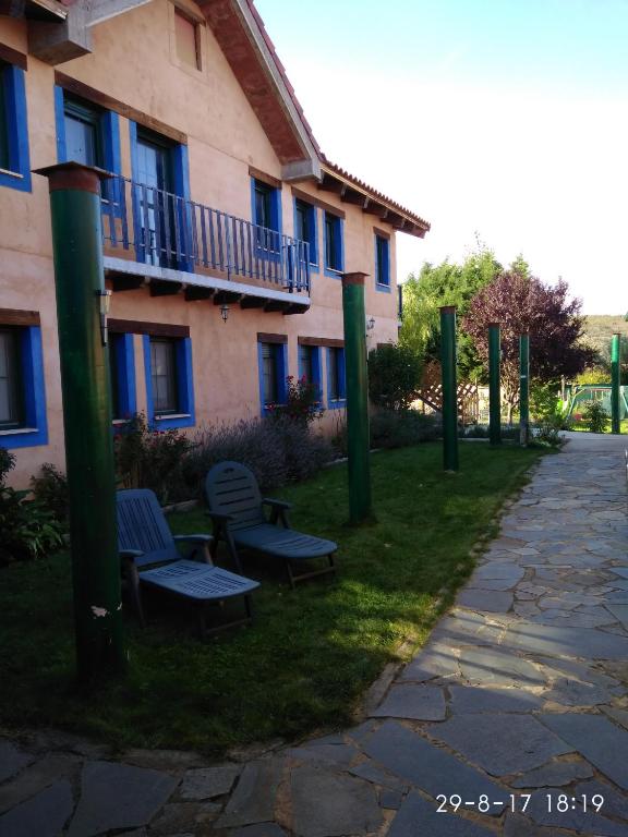 Budova, kde se hotel nachází
