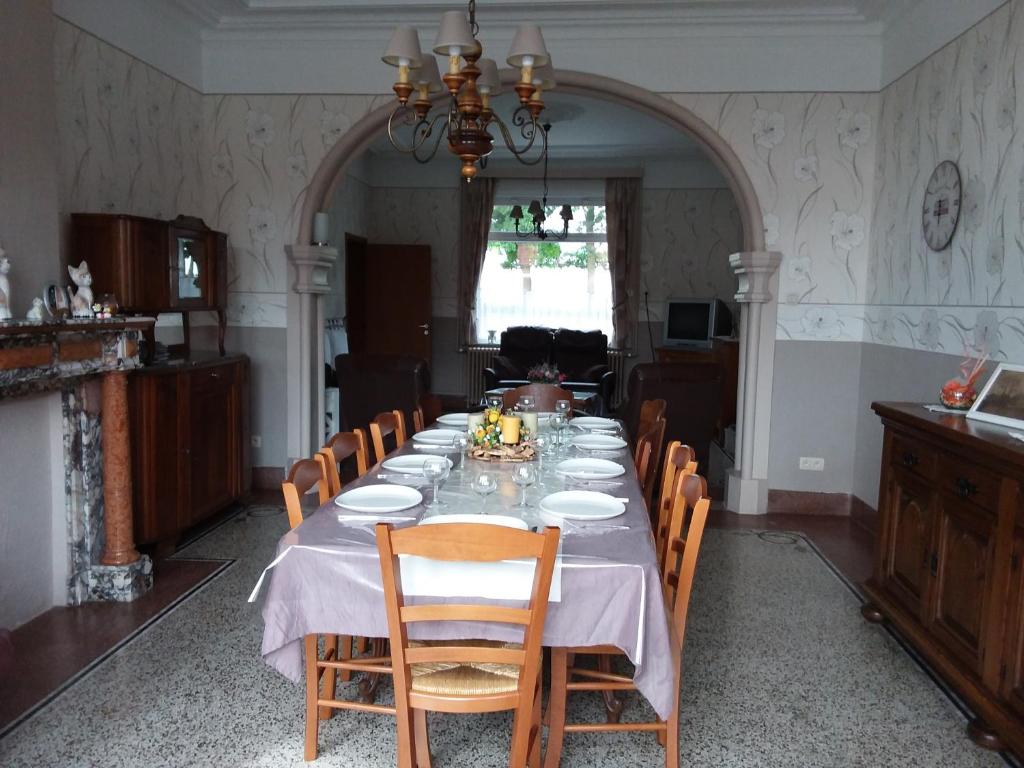 Fotografie z fotogalerie ubytování Gîte ferme du moulin v destinaci Tournai