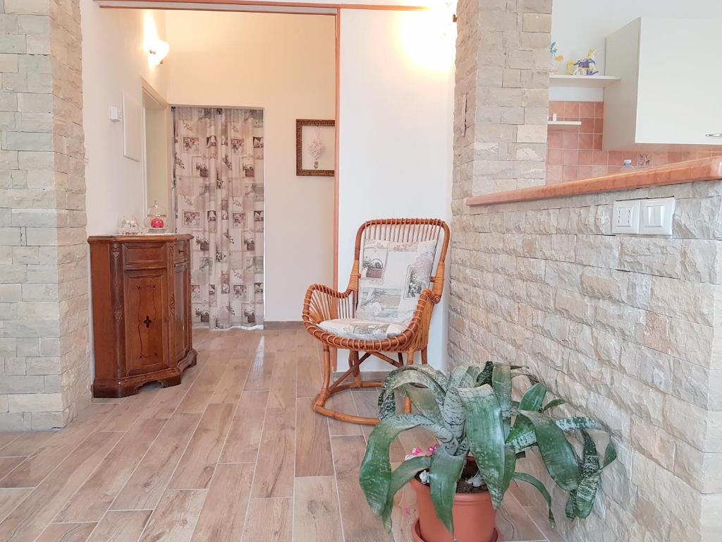 A seating area at A Casa Di Clementina