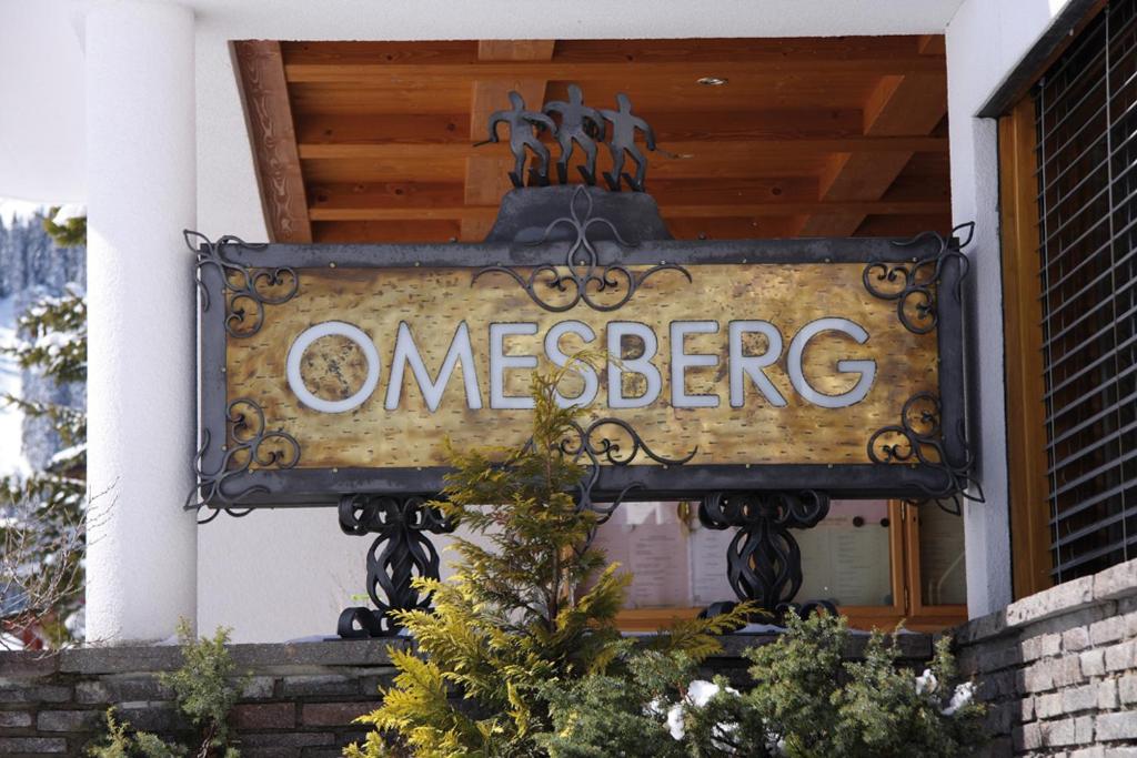 Certifikát, hodnocení, plakát nebo jiný dokument vystavený v ubytování Hotel Omesberg