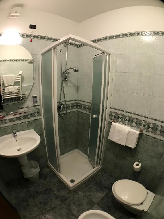 Koupelna v ubytování Ariae Dépendance - Alihotels