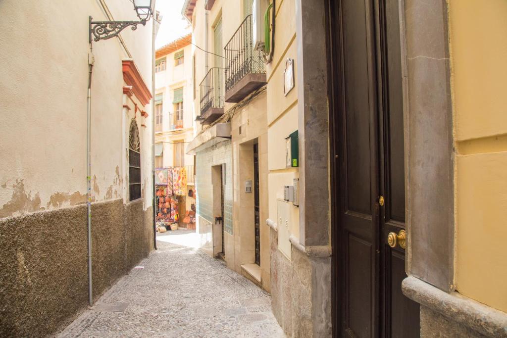 Fotografie z fotogalerie ubytování Zahira Suites v destinaci Granada