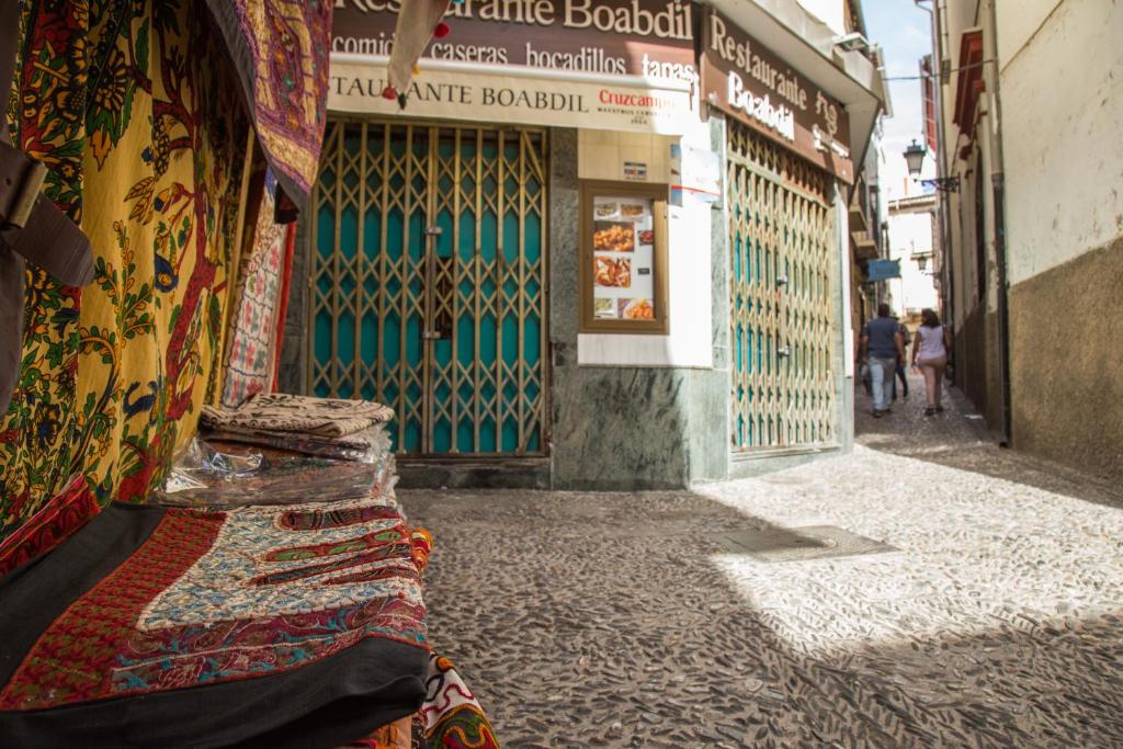 Fotografie z fotogalerie ubytování Zahira Suites v destinaci Granada