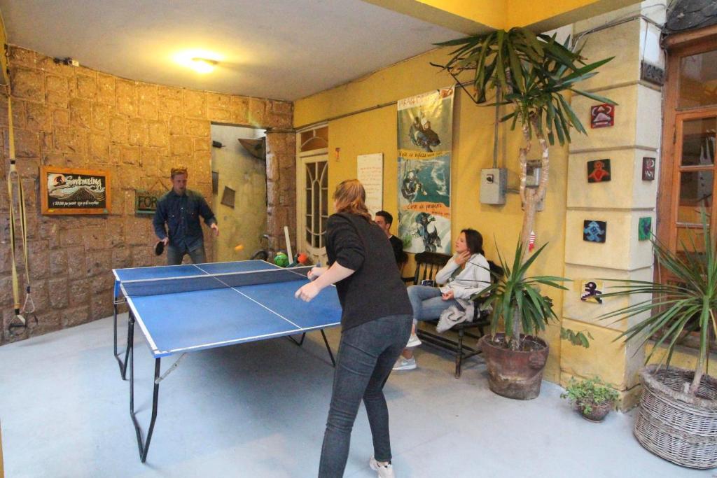 Hosté ubytování Backpacker's Hostel Iquique