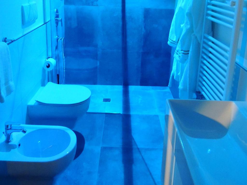 Koupelna v ubytování Le Luminarie B&B