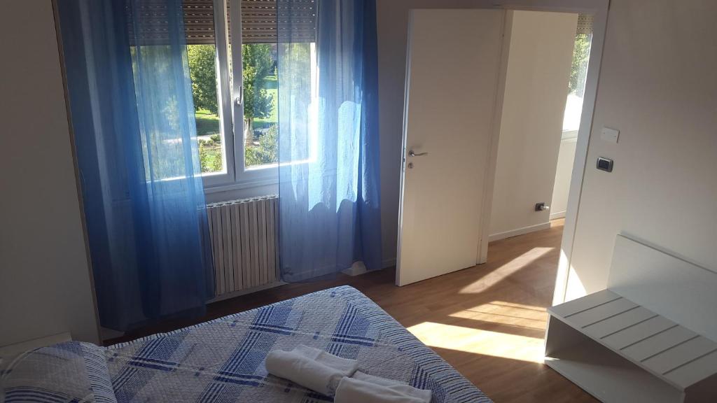 Postel nebo postele na pokoji v ubytování VROOM510