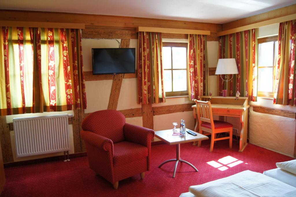 Gasthof Schönau - Tweepersoonskamer Met Eigen Badkamer