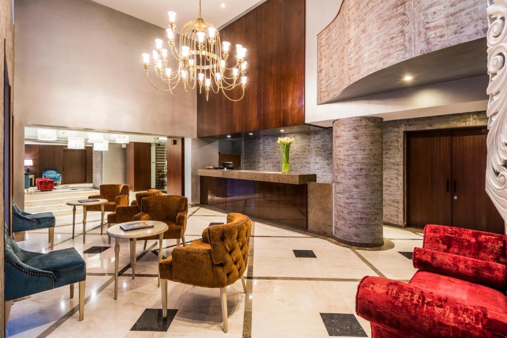 Posezení v ubytování GHL Hotel Hamilton
