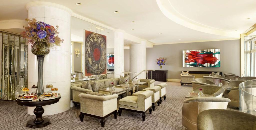 Posezení v ubytování Park Hyatt Vienna