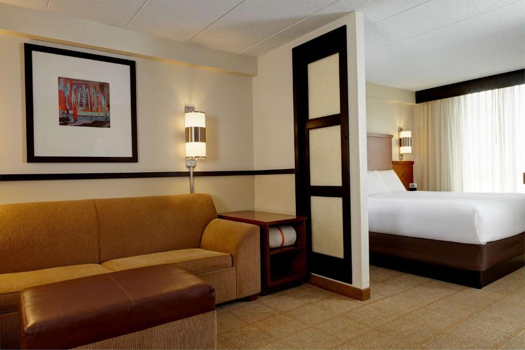 Hyatt Place Memphis Germantown - King Kamer Met Slaapbank