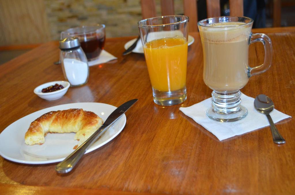 Joogid majutusasutuses Hostal Camino de Santiago