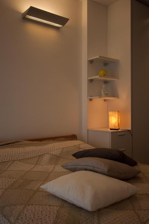 Posteľ alebo postele v izbe v ubytovaní Zen & Art suite