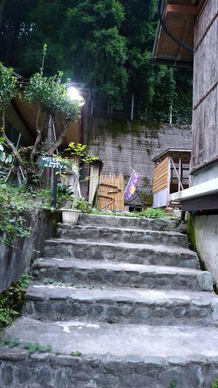 Zahrada ubytování Experiencing Traditional Life Style Inn Kajiya Iya Romantei