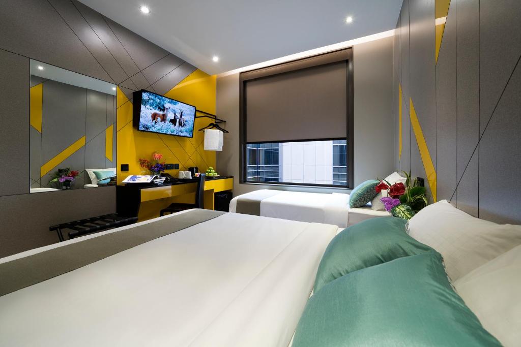 لابی و فضای عمومی Hotel Mi Bencoolen - تصویر ۵