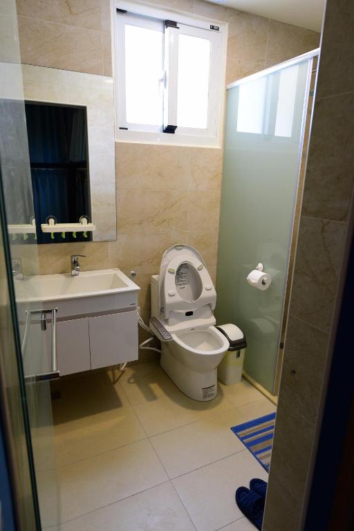 Vannituba majutusasutuses K2 Hostel