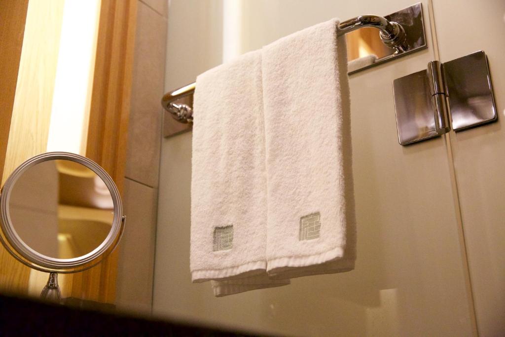 Koupelna v ubytování Hotel Niwa Tokyo