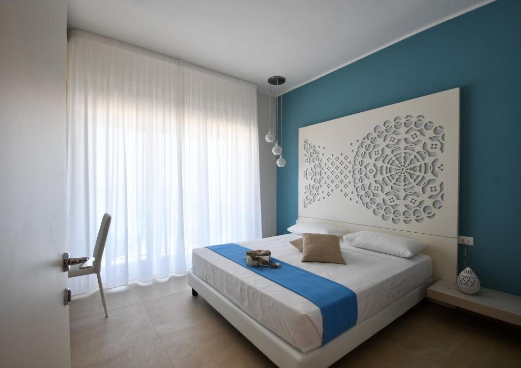Postel nebo postele na pokoji v ubytování B&b Lungomare Otranto