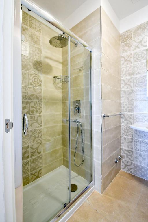 Koupelna v ubytování B&b Lungomare Otranto