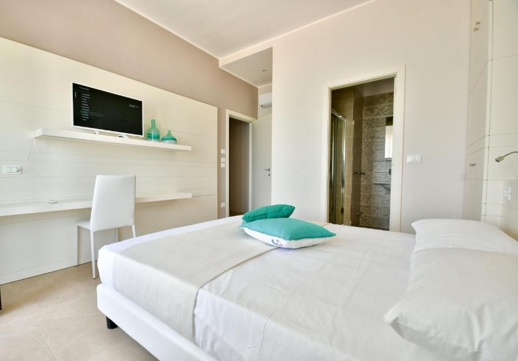 Postel nebo postele na pokoji v ubytování B&b Lungomare Otranto