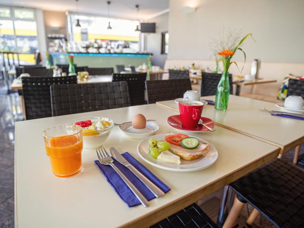 Hotel Berlin Mitte by Campanile - Resim 15