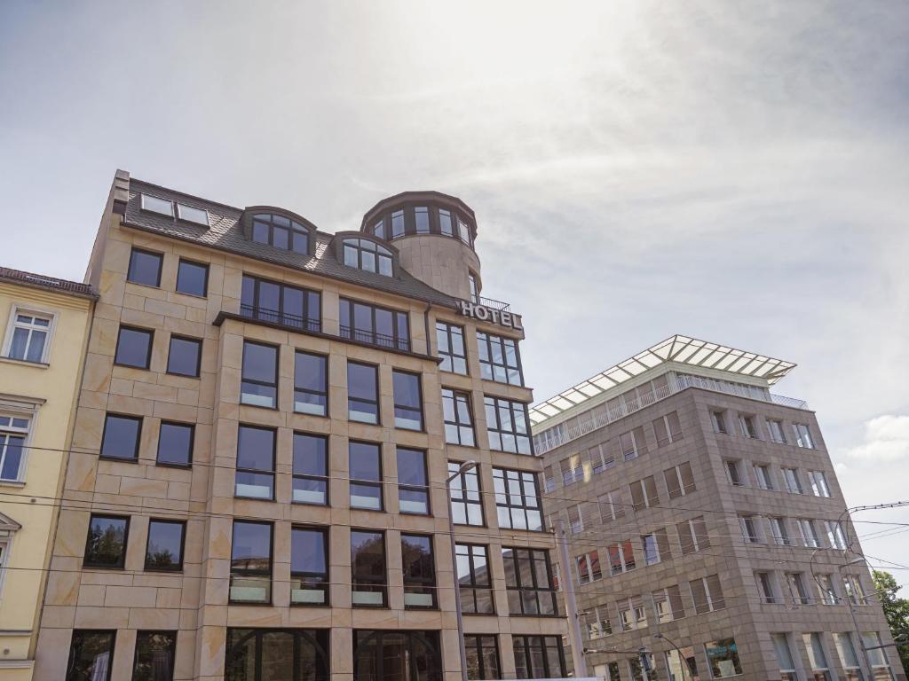 Hotel Berlin Mitte by Campanile - Resim 20