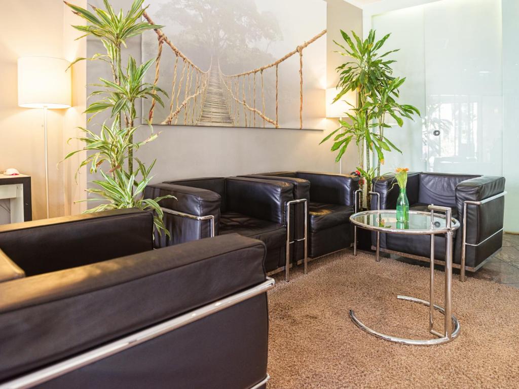 Posezení v ubytování Hotel Berlin Mitte by Campanile
