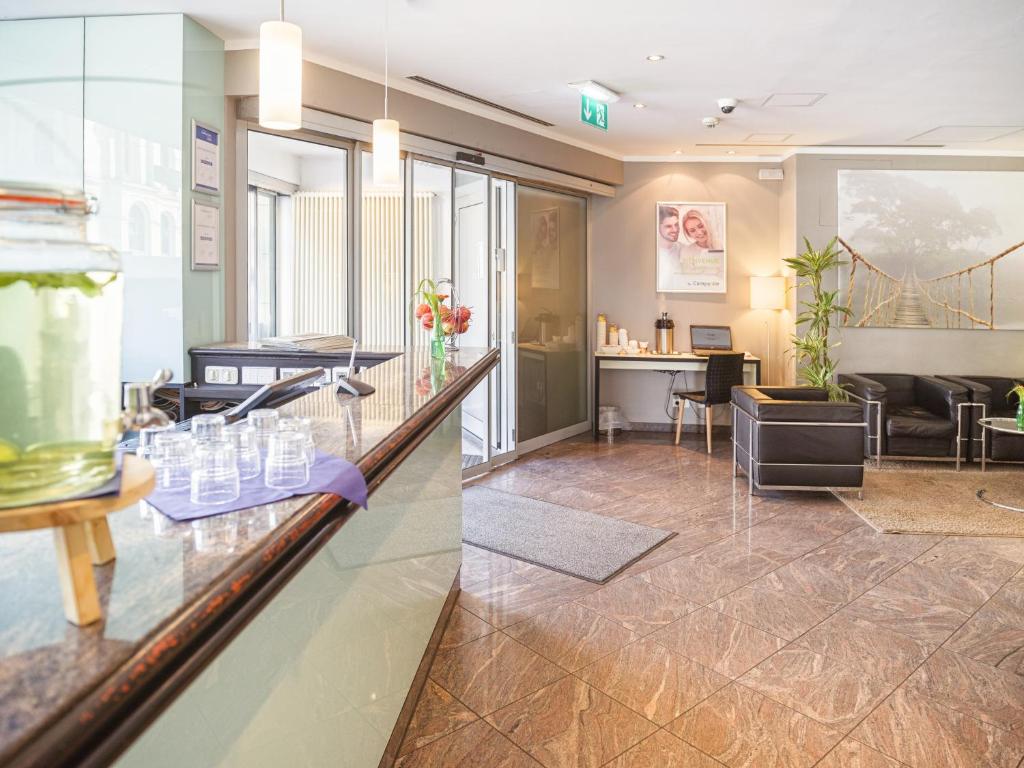 Posezení v ubytování Hotel Berlin Mitte by Campanile