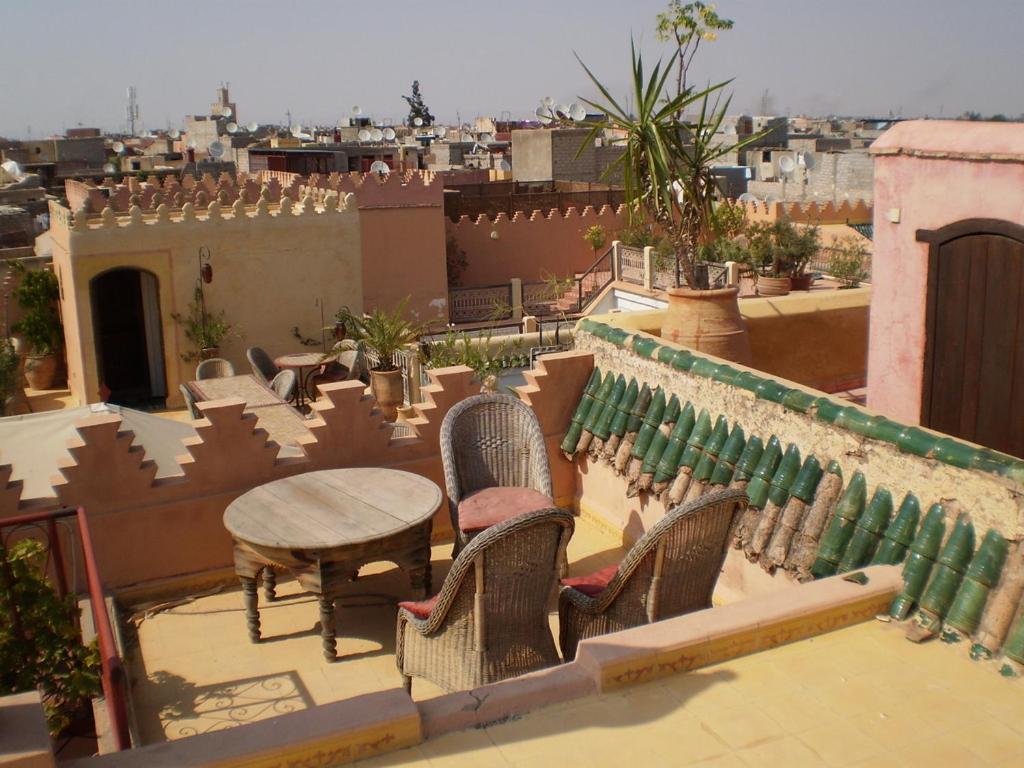 Fotografie z fotogalerie ubytování Riad Ifoulki v Marrákéši