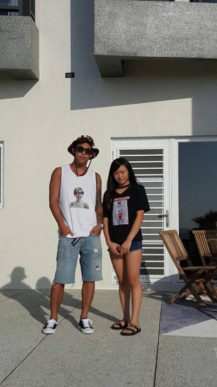 Hosté ubytování Jia Xiang Lin Guan Hai Homestay 2