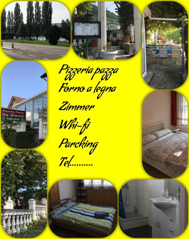 Fotografie z fotogalerie ubytování Guest house Pizzeria Pazza da Gianni v destinaci Stein am Rhein