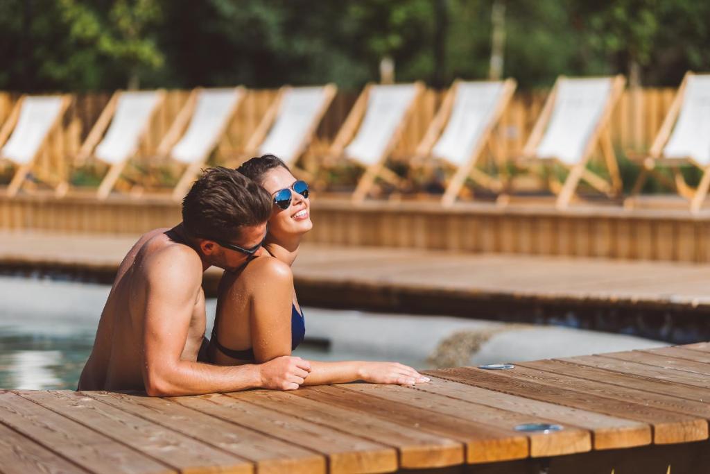 Hosté ubytování Glamping Olimia Adria village