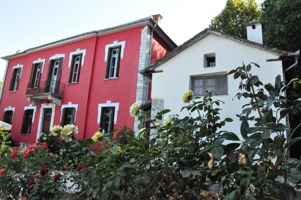 Budova, v ktorej sa dovolenkový dom nachádza
