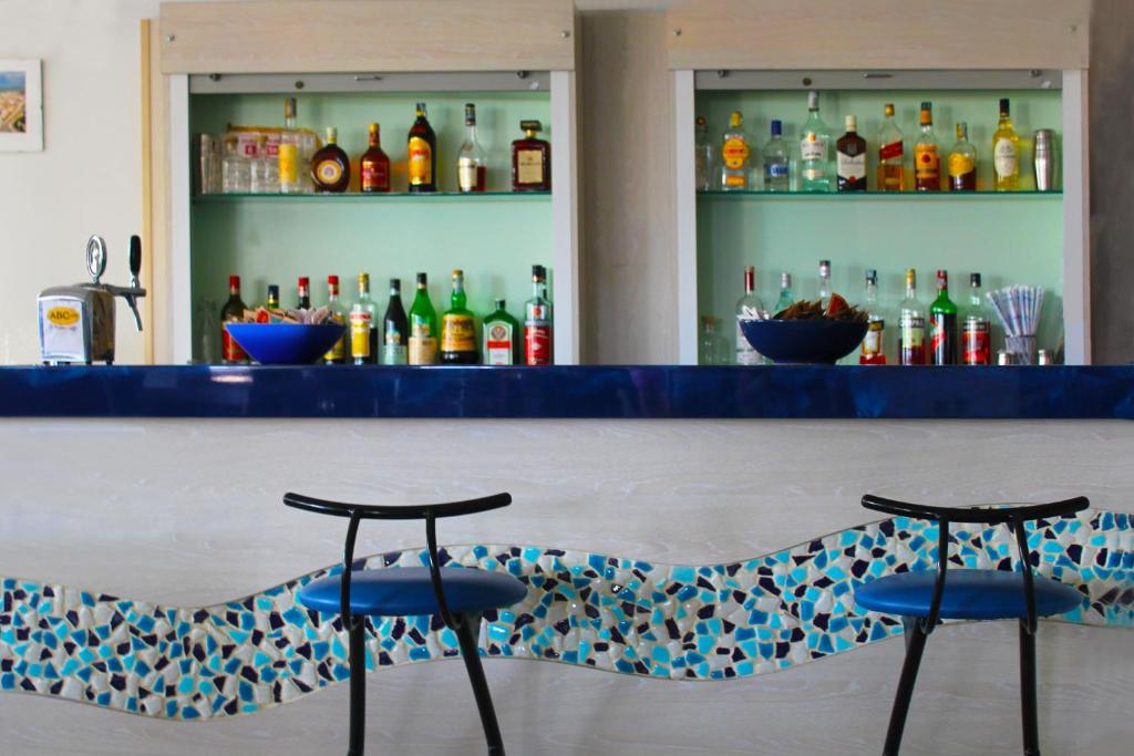 Nápoje v ubytování Hotel Bristol - a 30 mt dalla spiaggia