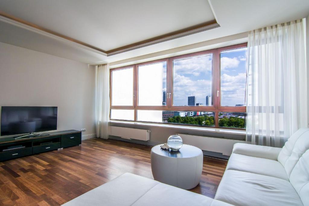 Fotografia z galérie ubytovania EXCLUSIVE Aparthotel vo Varšave