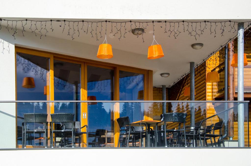 Restaurace v ubytování Sissi Park