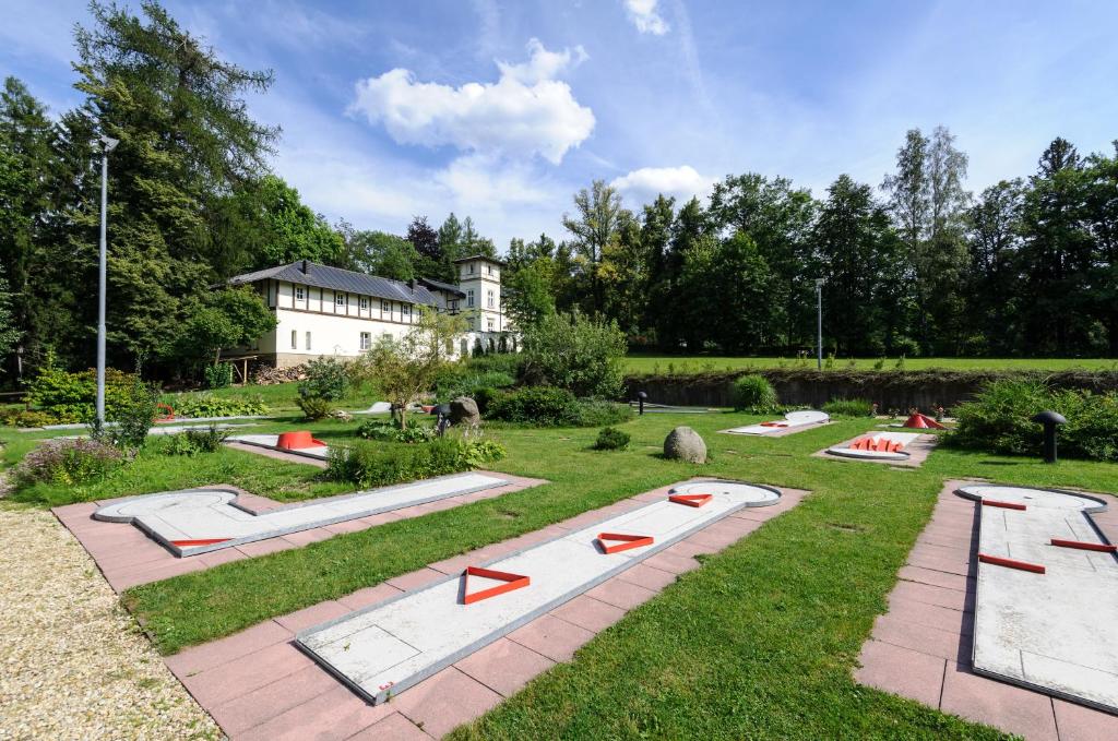 Zahrada ubytování Spa Resort Libverda - Hotel Panorama