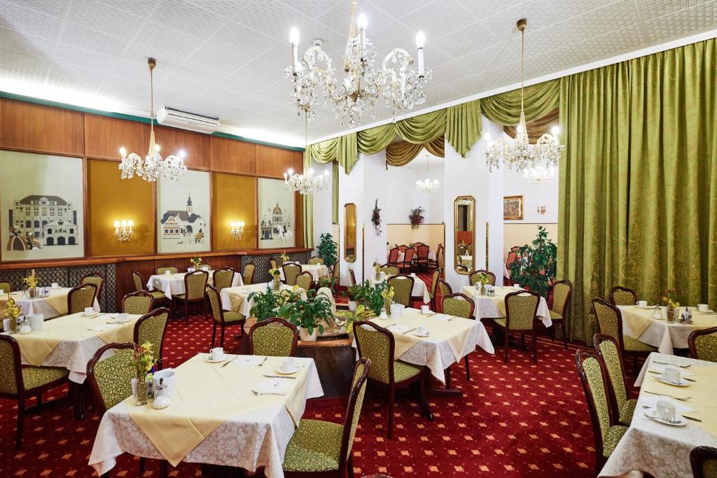 Restaurace v ubytování Hotel Austria - Wien