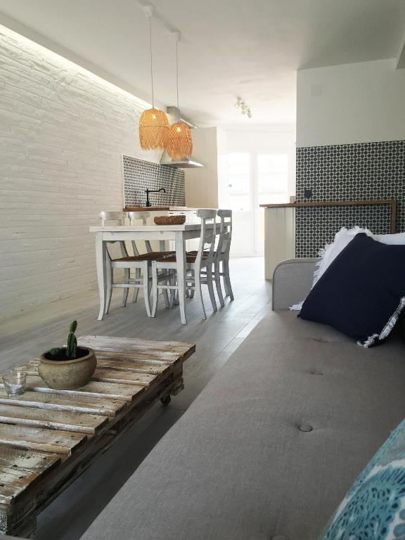 Posezení v ubytování Villa Dolce Vita
